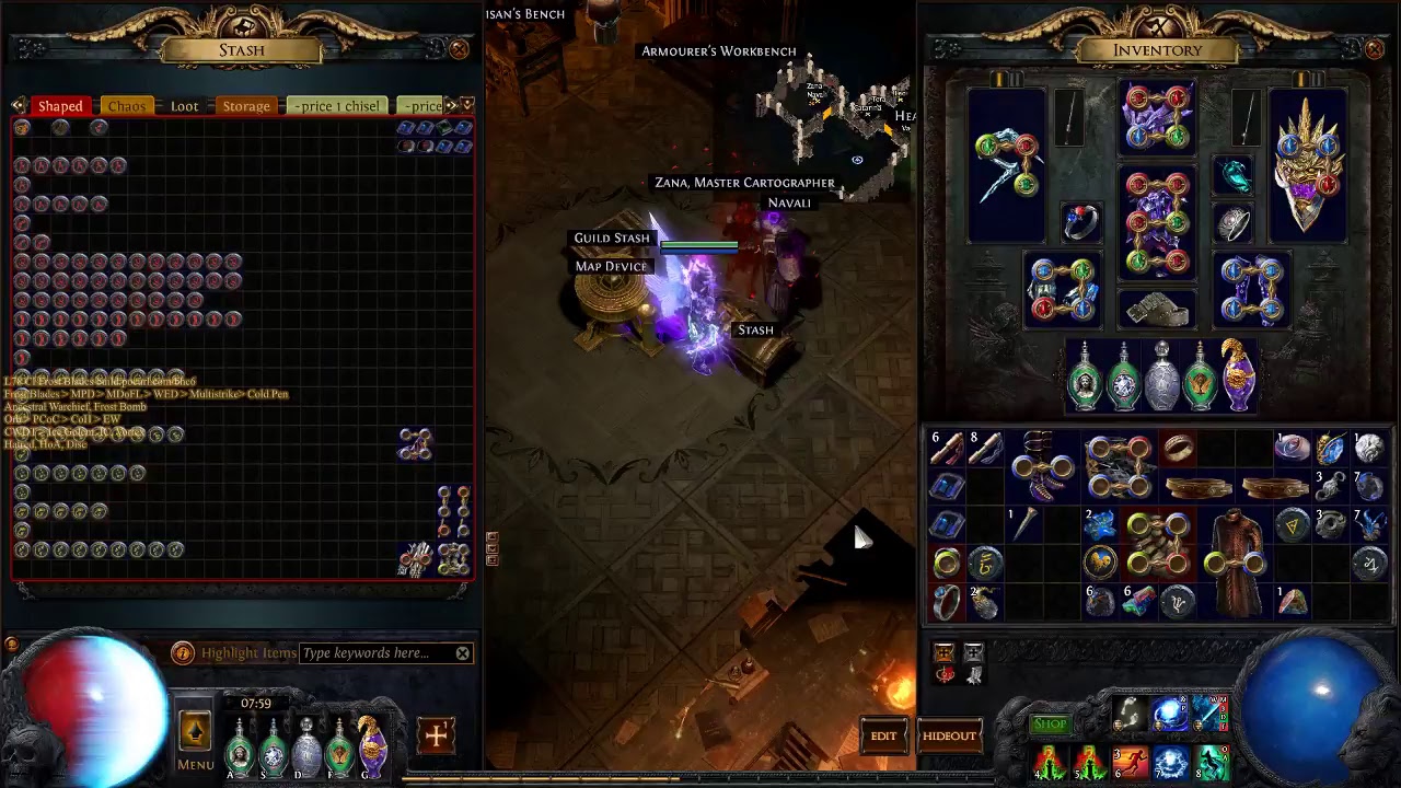 Finally spawned Abaxoth