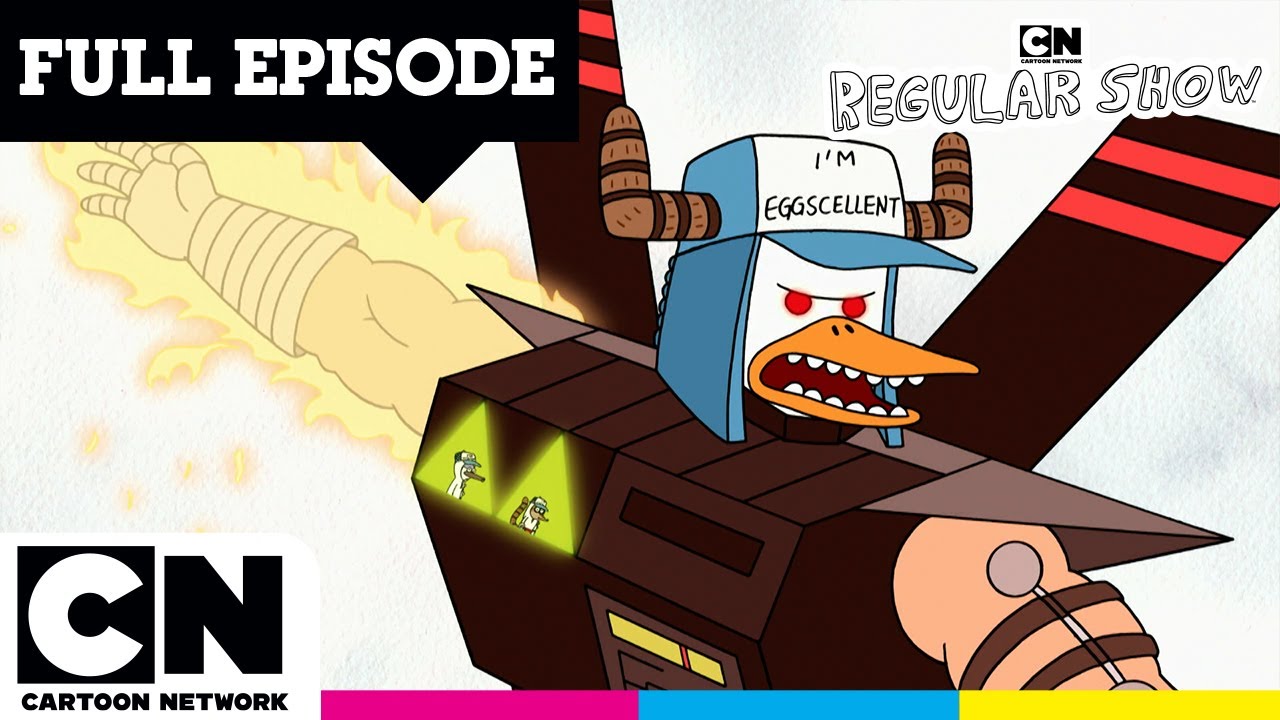A Bunch of Full Grown Geese: FULL EPISODE | Regular Show | Cartoon Network UK