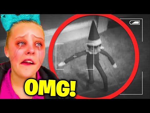 6 YouTubers Who CAUGHT Elf On The Shelf MOVING ON CAMERA! (JoJo Siwa, Preston)