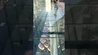 Emaar Skyview Skywalk Istanbul 😱