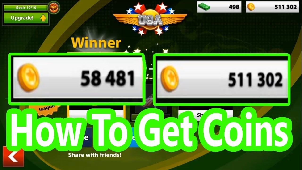 Soccer Stars - How to Grow from 50k To 500k - Tips and Tricks to get coins + Some Best Goals