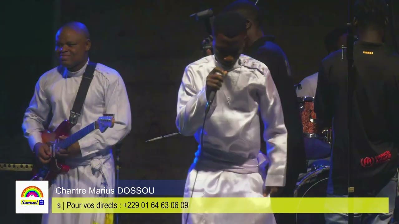 Fête des moissons Nouvelle Jérusalem Prestation Marius DOSSOU
