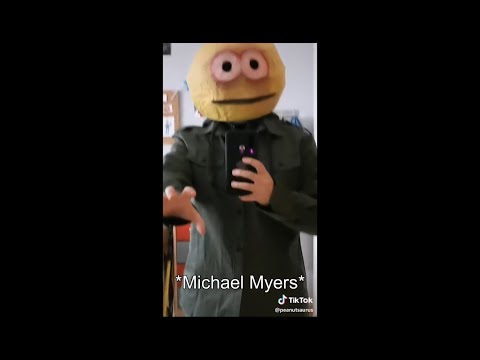 Slashers/Horror characters as tiktoks part 3