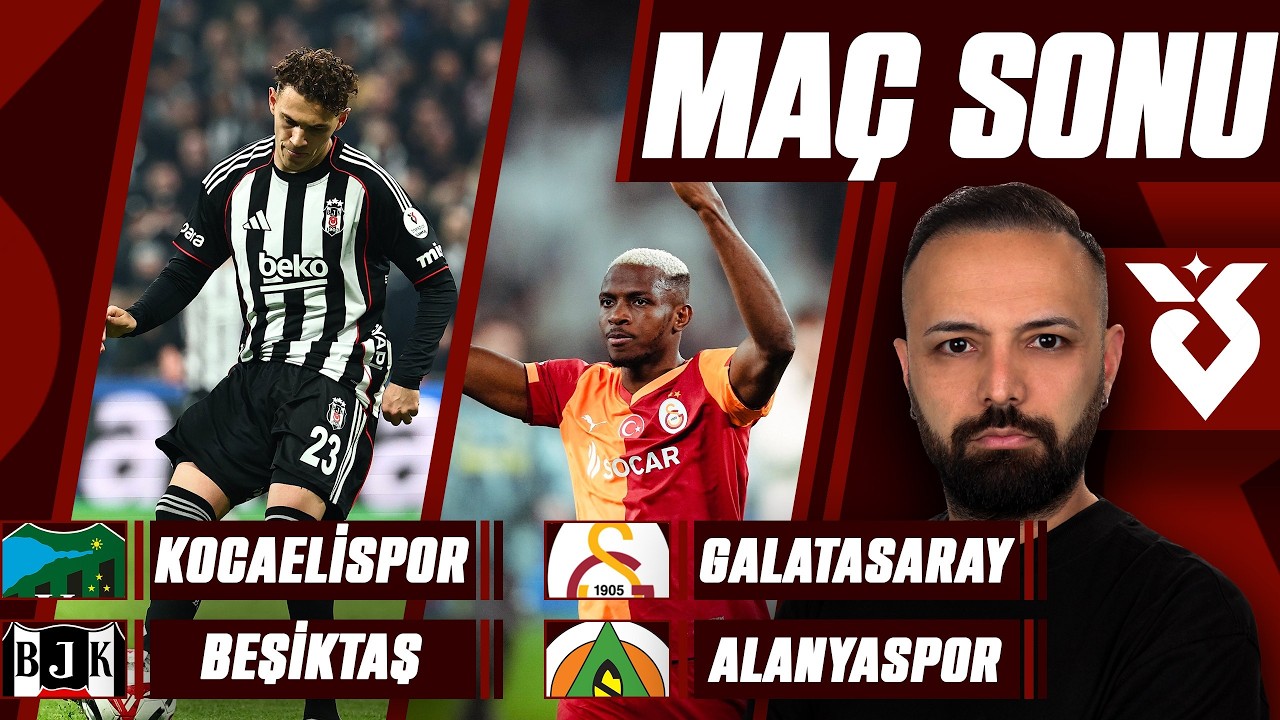 KARTALIM ŞIKIR ŞIKIR | KOCAELİSPOR - BEŞİKTAŞ MAÇ SONU | GALATASARAY - ALANYASPOR MAÇ ÖNÜ