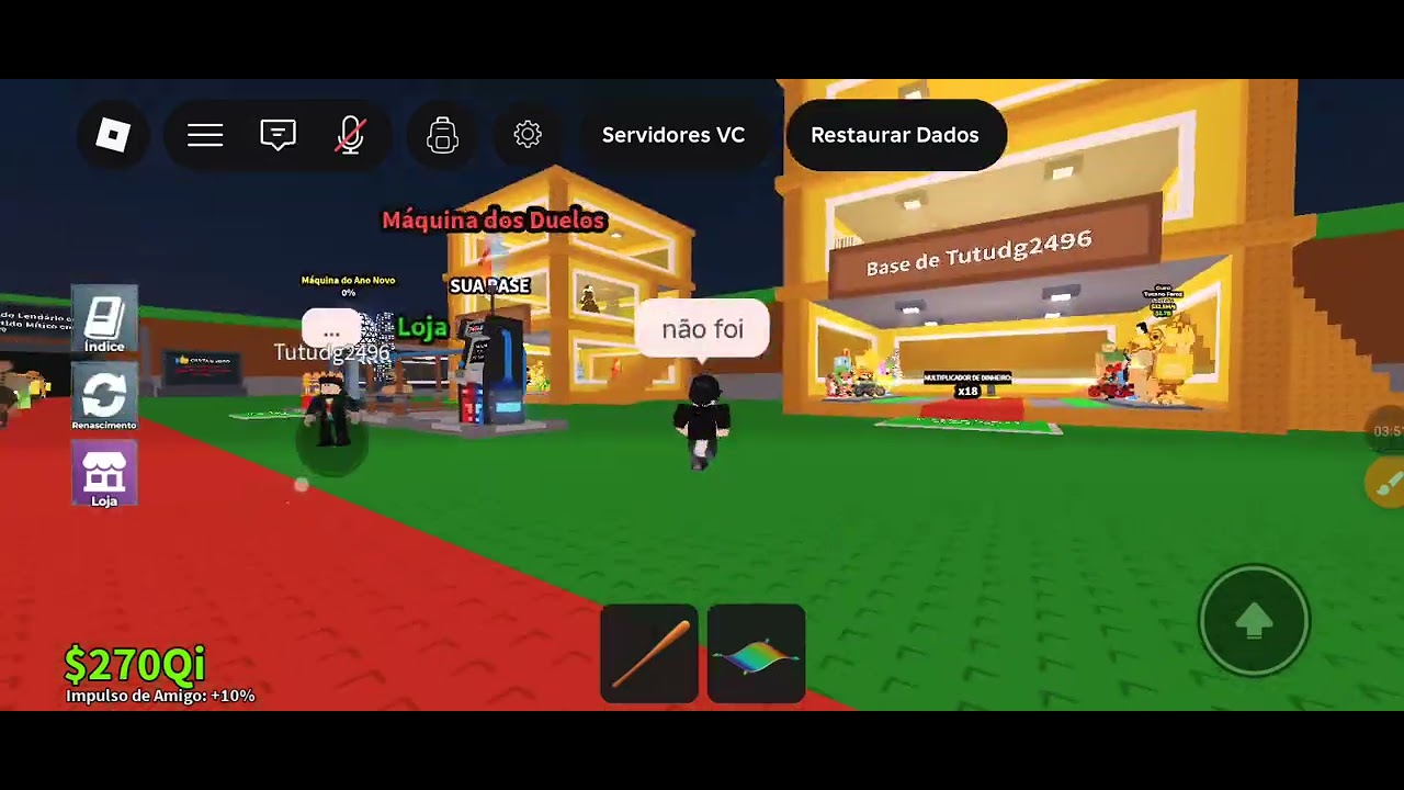 Pvp no mod quem ganhou? 🤪