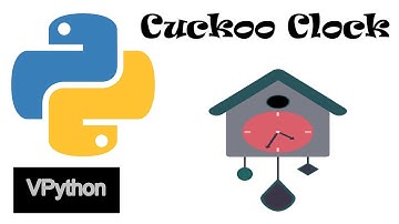 VPython Cuckoo Clock