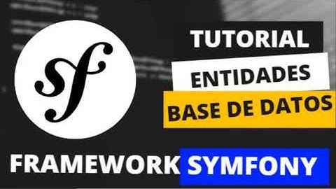Generar entidades desde la Base de Datos  a Symfony (12 de n)