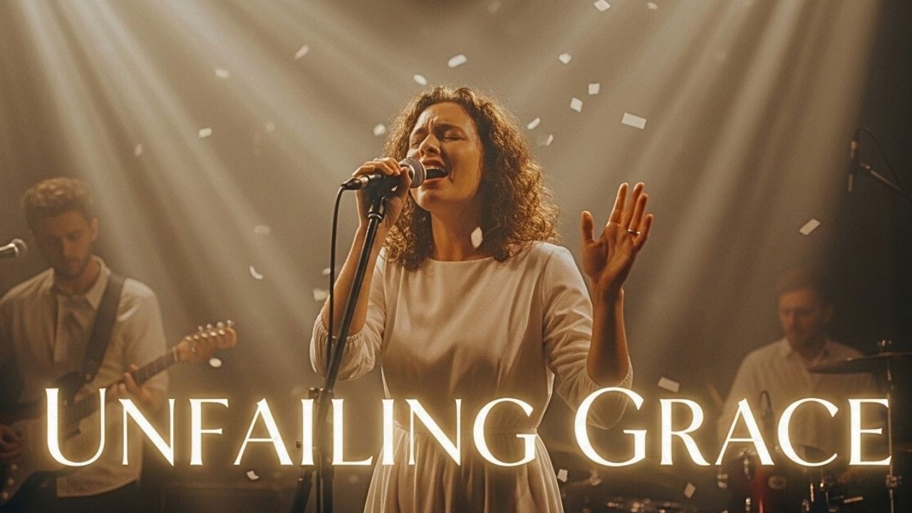 🎶 Unfailing Grace - Spiritual Dark Ambient Soundscape of Love & Grace 🔥 | LightBorn Music