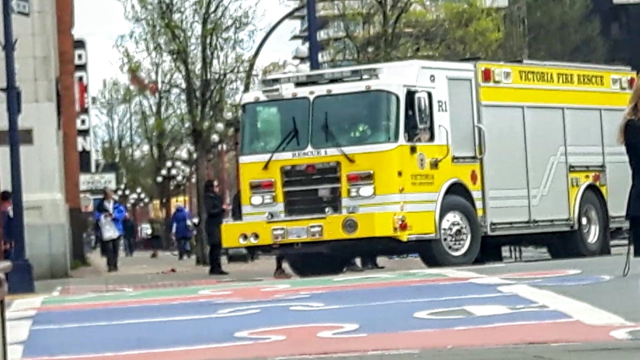 Victoria fire dept. Rescue 1. YouTube
