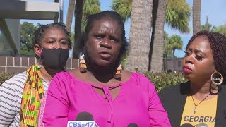 'He'll be forever 25:' Ahmaud Arbery's family speaks after hate crime sentencing