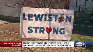 Maine governor announces members of commission to investigate Lewiston shootings