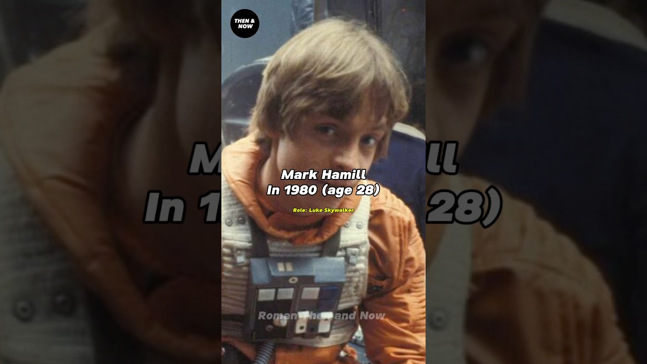 The Empire Strikes Back: Cast Then and Now 