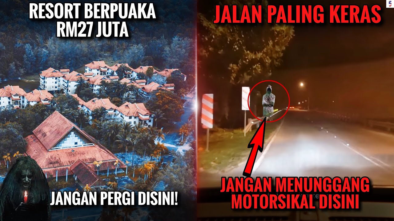 5 TEMPAT PALING SERAM DI TERENGGANU YANG RAMAI TAK TAHU (Tahun2023)