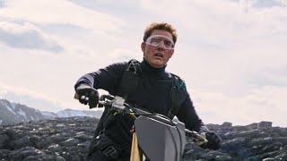 Mission: Impossible – Dead Reckoning Part One - Bike Jump Scene In (Hindi) | #FullHD