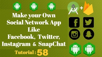 Android Studio Custom Action Bar (custom layout android studio) - Firebase Social Network App 58