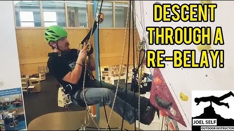 Descent Through Re-Belay! (Rope Access Focus) - A Video by Joel Self - Outdoor Instructor