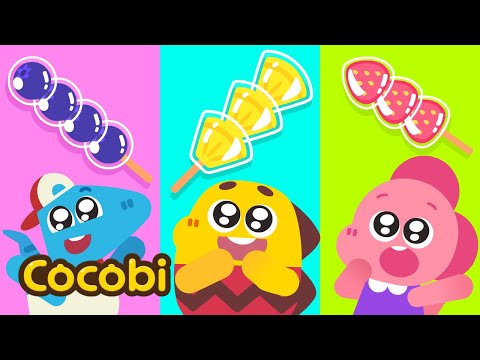 I Like Tanghulu! | Nursery Rhymes & Kids Songs | Cocobi