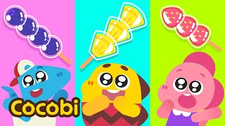 I Like Tanghulu! | Nursery Rhymes & Kids Songs | Cocobi