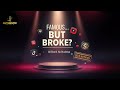 Authentic Hustle #24 - Famous... But Broke