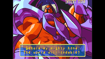 Marvel vs Capcom 1 Clash of Super Heroes (MAME) Onslaught Arcade