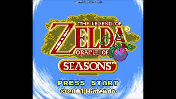 The Legend of Zelda - Oracle of Seasons Intro