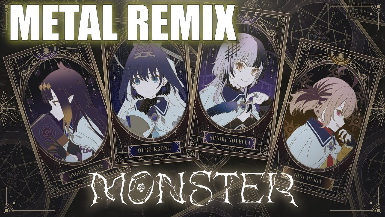 MONSTER / ENigmatic Recollection Chapter 2 Theme Song】 hololive