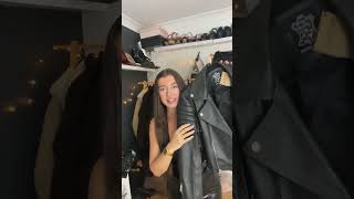 Its So Heavy Real Leather Jacket