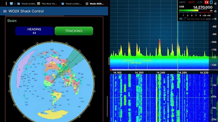 SmartSDR for IOS and Node Red on iPad Pro