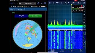 SmartSDR for IOS and Node Red on iPad Pro screenshot 3