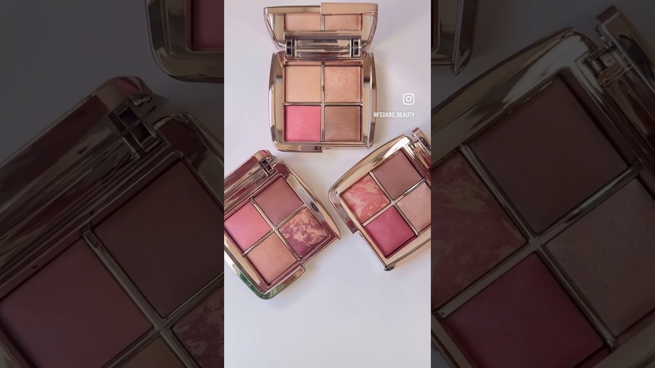HOURGLASS • Ambient Lighting Edit Quad • Dusk, Golden Hour, Sunset • swatches