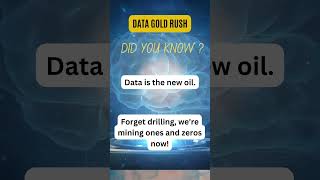 Famous Unearthing Digital Riches: The Data Gold Rush Explained! #ai  #data  #trending #technology Wealth