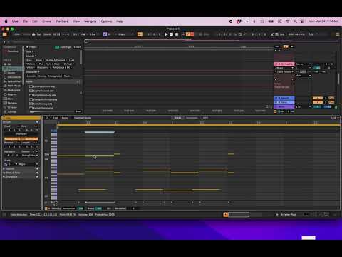 How to Copy Midi Notes Abelton Live 12
