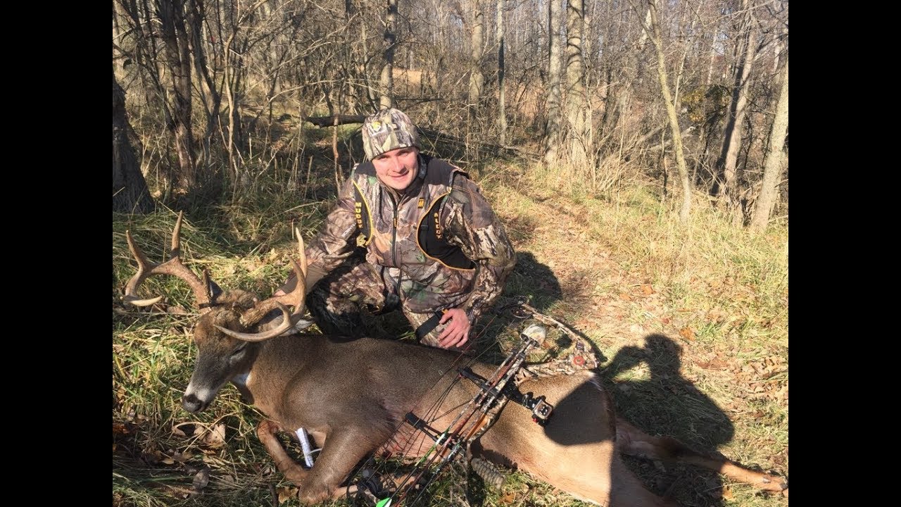 Bowhunting Ohio Whitetails 2017 YouTube