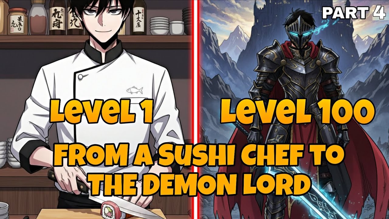 A Level 1 Guy has to Top the Academy with Sushi Knife Manwha Explaination 