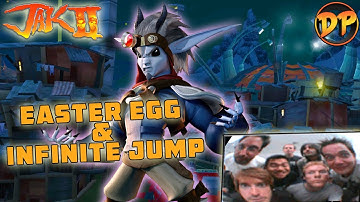 Jak II Easter Egg & Infinite Jump