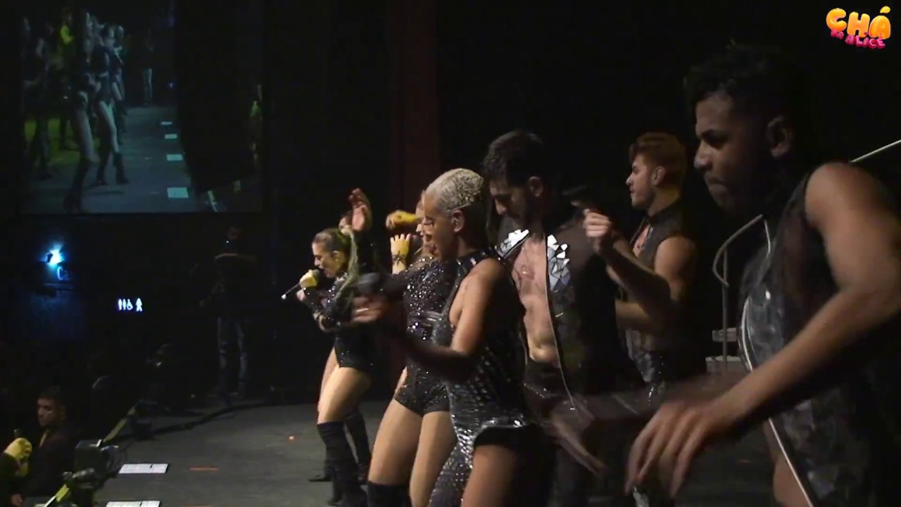 Rouge - Popstar / Vem Dançar (Let's Dance)  (Ao Vivo) @ Chá Rouge (Vídeo Oficial)