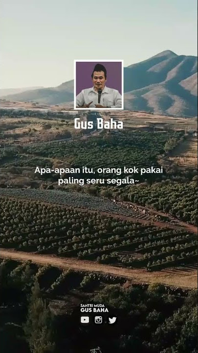 Mina Juga Tempat yang Mulia - Story WA Gus Baha | Gus Baha 1 Menit