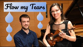 Flow My Tears  John Dowland  Renaissance   Violin And Piano
