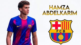 Hansi Flick's New Weapon! Hamza Abdelkarim ● Barcelona's Future Star screenshot 5