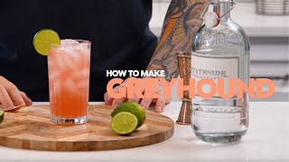 Greyhound Cocktail Recipe | Step by Step Tutorial screenshot 3