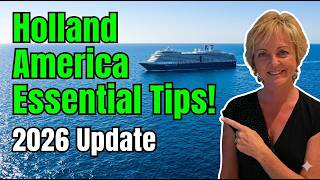 Holland America Cruise Tips You’ll Wish You Knew Sooner! 2026 Update