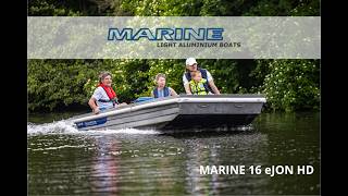 Marine 16 eJON with electro engine Torqeedo 10 kW