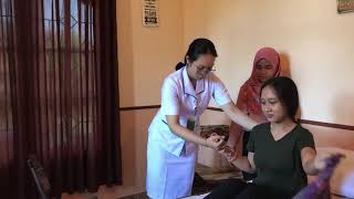 Role Play "Upaya Mencegah Hazard Fisik-Radisi"