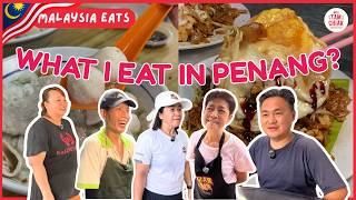 We Found 5 MUST-TRY Food Stalls in Penang! | Malaysia Eats Ep 10