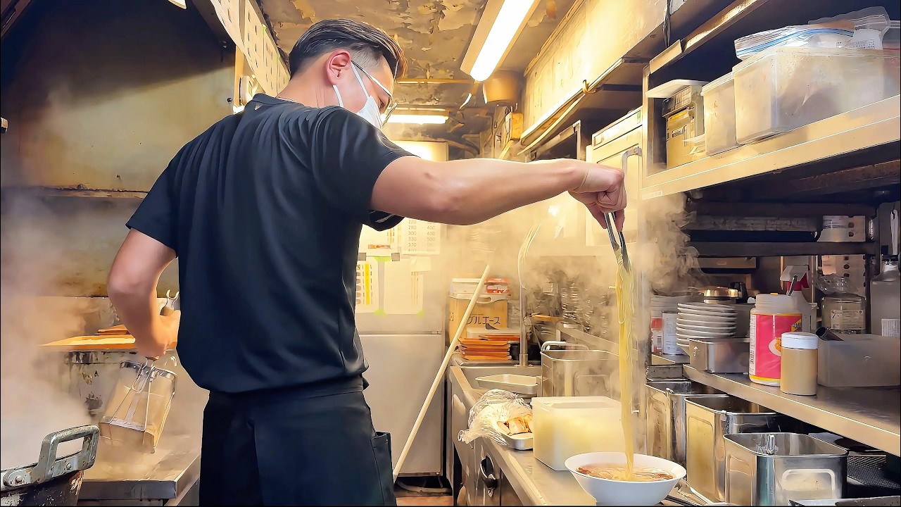 【１０００円】ラーメン食べ放題＋チャーハン１.３kgセットが狂ってる店【自家製熟成麺 吉岡｜東京・目白】