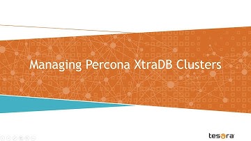 Managing Percona XtraDB Clusters
