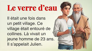 Easy French Story for Beginners A2-B1 | Comprehension Practice