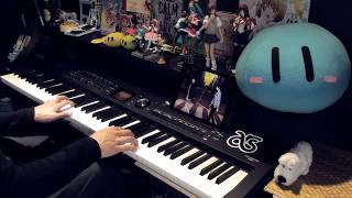 Ashita Sekai ga Owaru Toshitemo (Theme Song / ED) - Aimyon [Piano Cover]