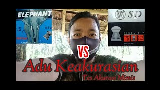 Uji Akurasi Mimis Elephant Vs Rws Superdome,