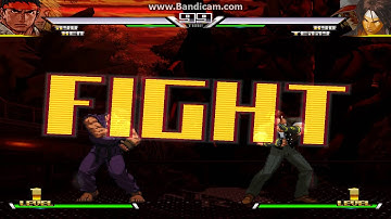 CVS 3 - Ryu & Ken Vs. Kyo & Terry(Cpu fight) | Capcom Vs SNK - Ikemen ONLINE